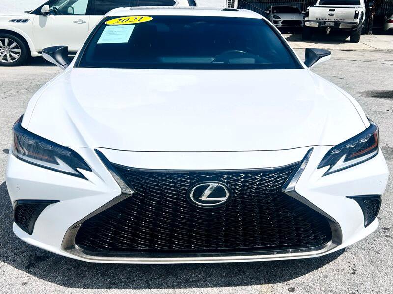 Used 2021 Lexus ES 350 F Sport image 8