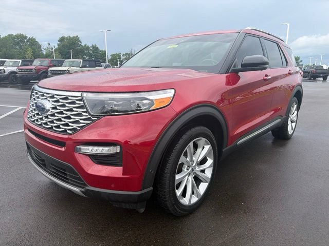 Certified 2022 Ford Explorer Platinum w/ Equipment Group 601A AWD/4WD video 2