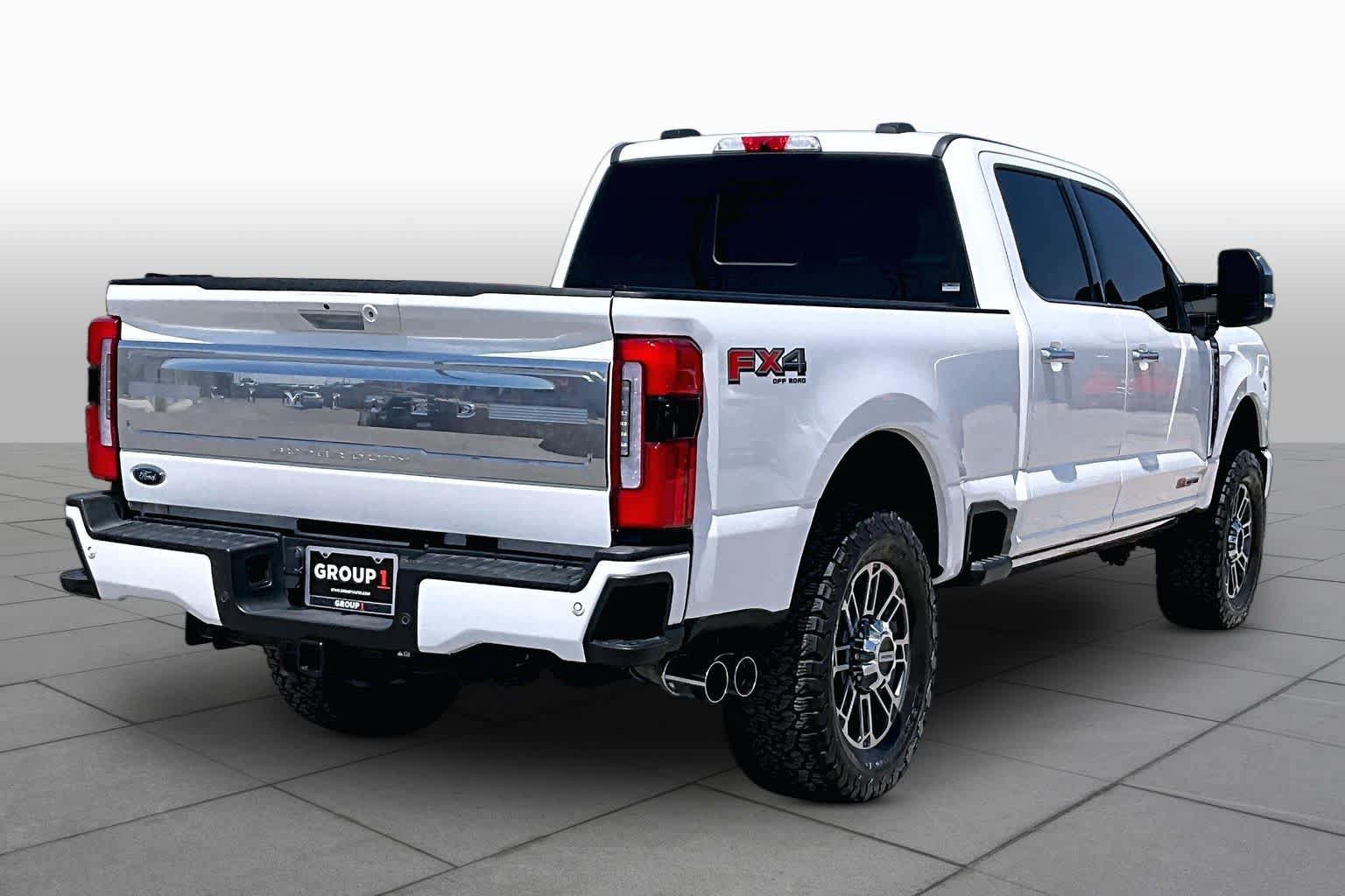 Used 2024 Ford F250 Limited w/ FX4 Off-Road Package AWD/4WD image 13