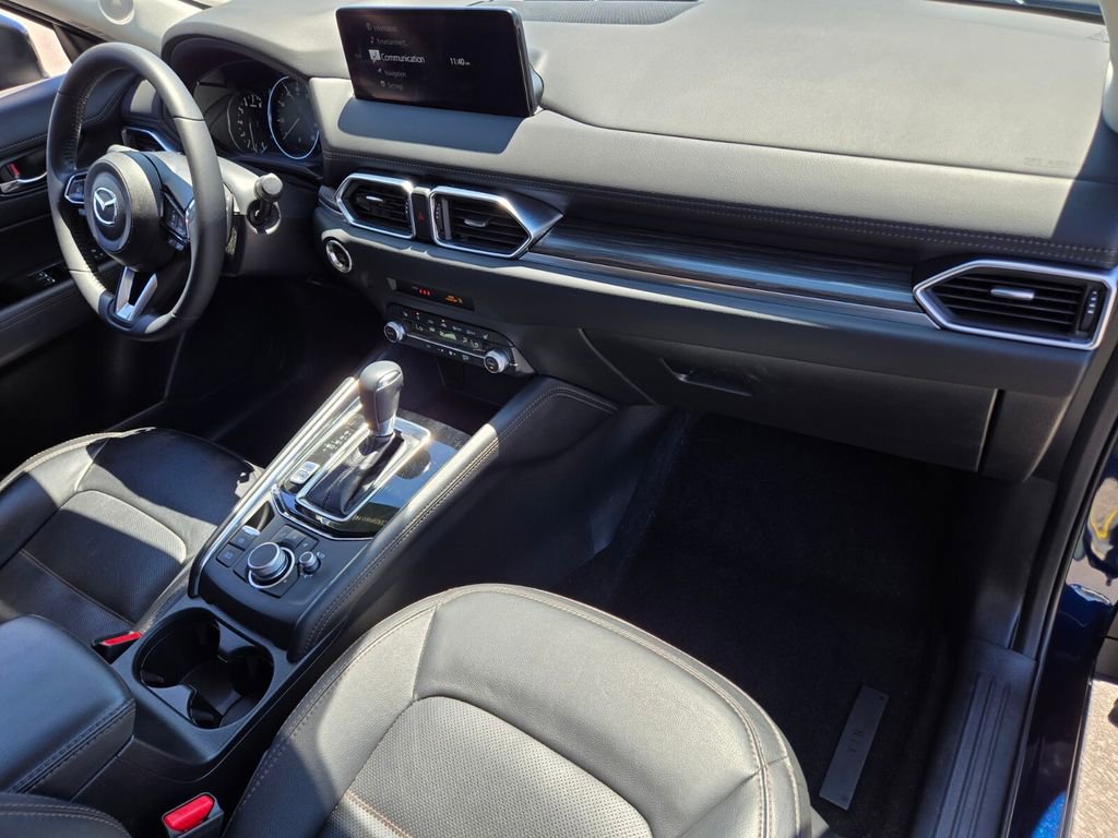 Used 2023 MAZDA CX-5 AWD 2.5 S w/ Premium Package image 22
