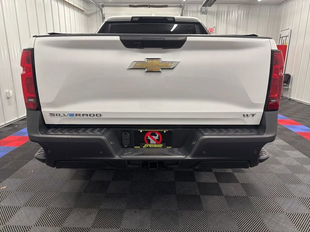 Used 2025 Chevrolet Silverado EV W/T w/ WT Plus Package AWD/4WD image 4