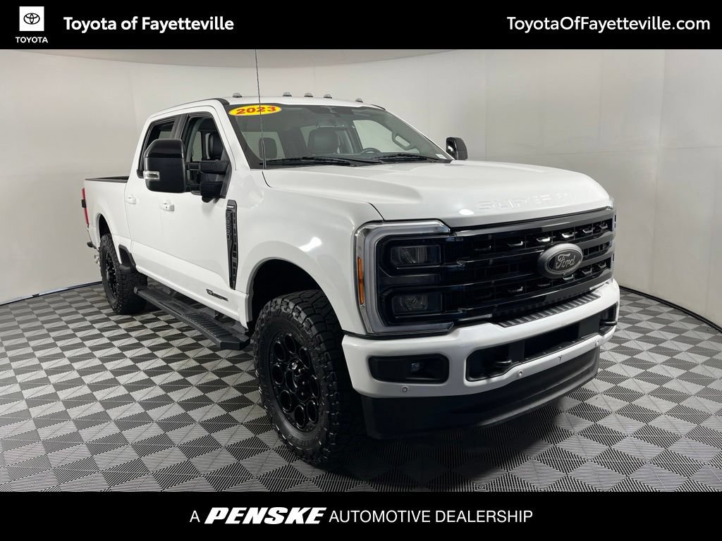 Used 2023 Ford F250 Lariat w/ Lariat Ultimate Package AWD/4WD image 17