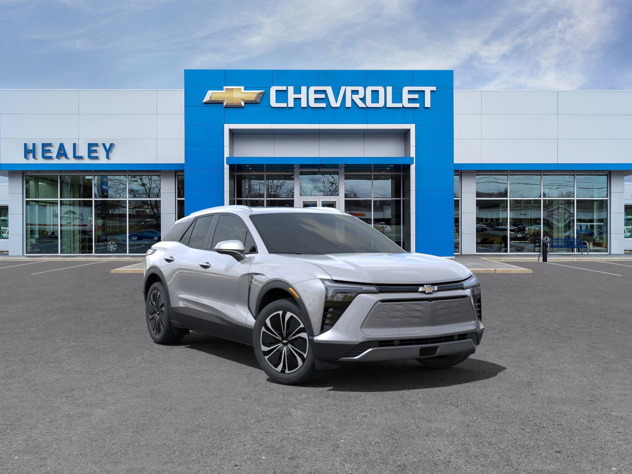 New 2025 Chevrolet Blazer EV LT image 77