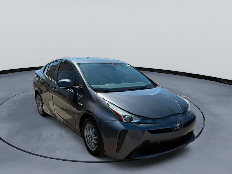 Used 2019 Toyota Prius L Eco FWD image 4