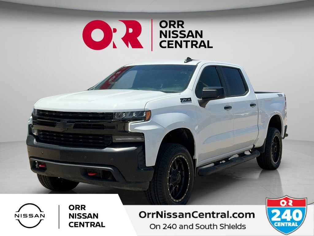 Used 2022 Chevrolet Silverado 1500 LT Trail Boss w/ Convenience Package II