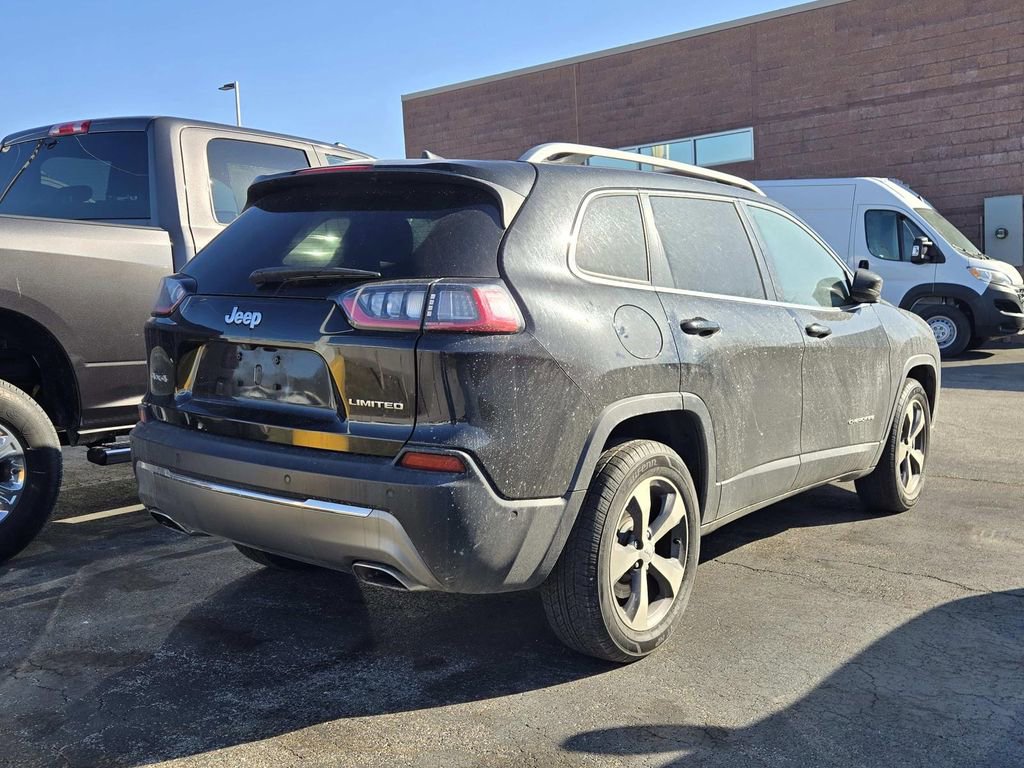 Used 2021 Jeep Cherokee Limited w/ Elite Package image 2