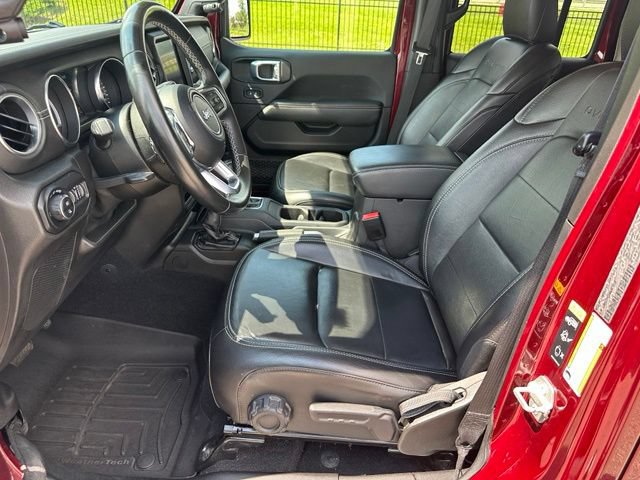 Used 2021 Jeep Gladiator Overland w/ Uconnect 4C Nav & Sound Group AWD/4WD image 16
