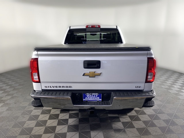 Used 2018 Chevrolet Silverado 1500 LTZ w/ Sport Package AWD/4WD image 8