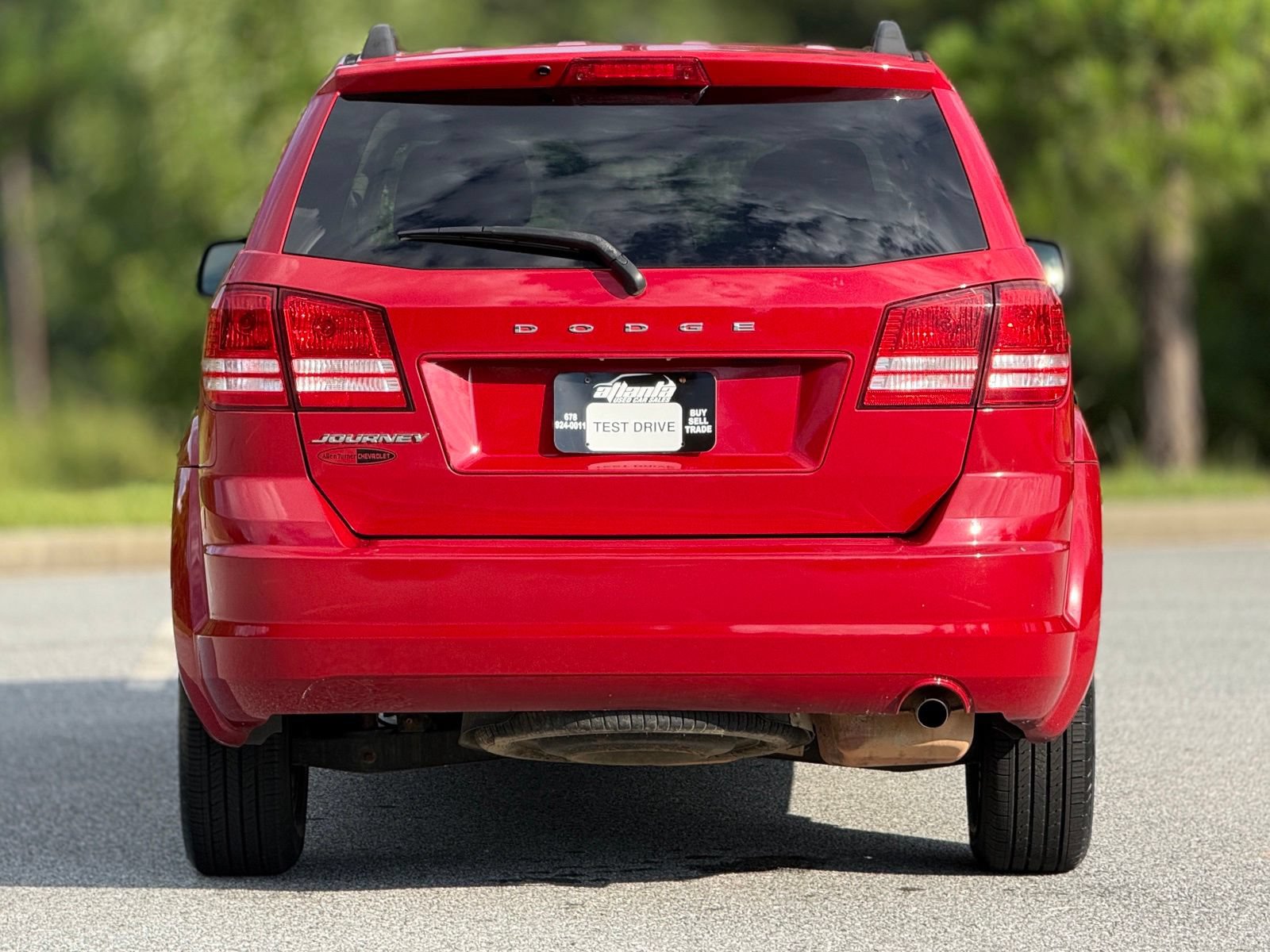 Used 2018 Dodge Journey SE w/ Blacktop Package FWD image 6