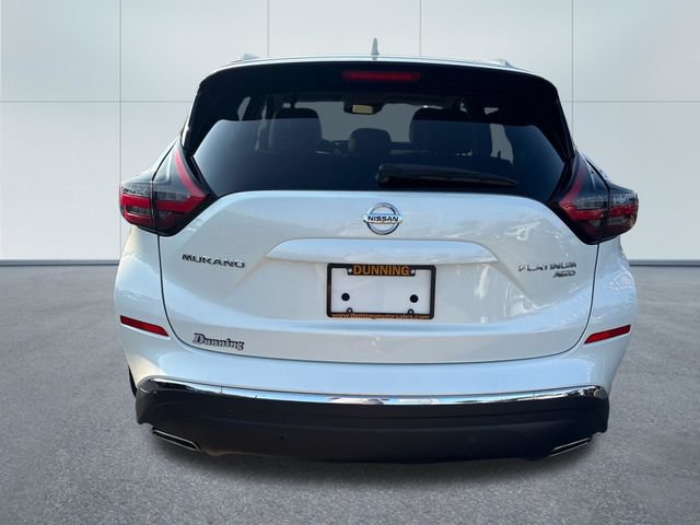 Used 2021 Nissan Murano Platinum AWD/4WD video 3