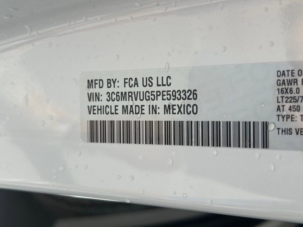 Used 2023 RAM ProMaster 3500 image 44