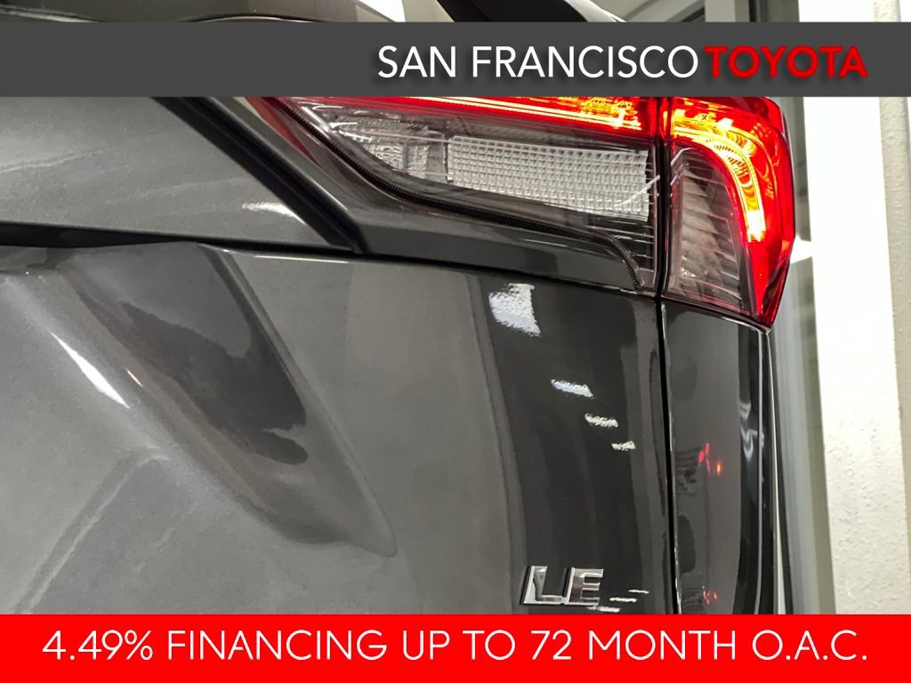 Certified 2023 Toyota RAV4 LE image 10