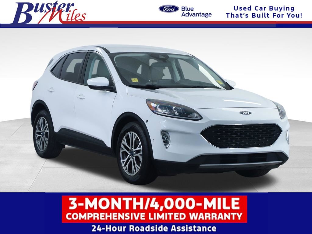 Certified 2022 Ford Escape SEL FWD video 1
