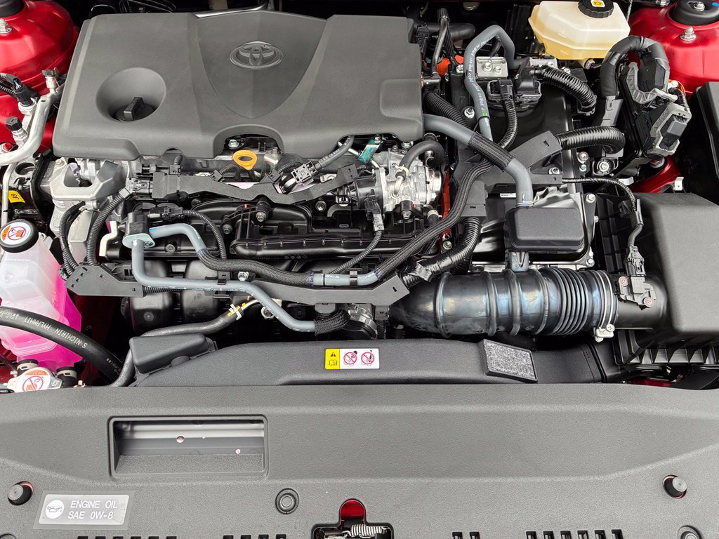 New 2026 Toyota Camry Hybrid AWD/4WD image 33