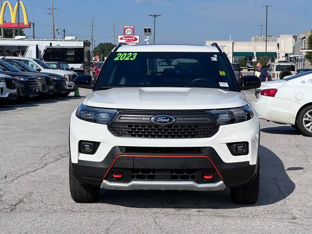 Certified 2023 Ford Explorer Timberline w/ Timberline Technology Package AWD/4WD image 2