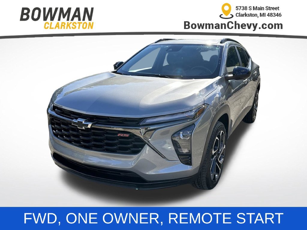 Used 2024 Chevrolet Trax RS w/ Sunroof Package