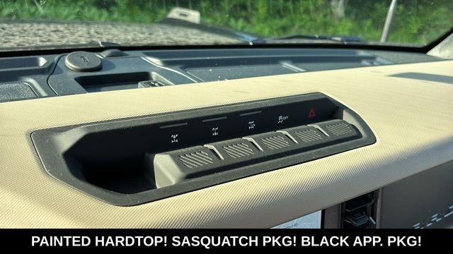New 2026 Ford Bronco Big Bend w/ Black Diamond Package AWD/4WD image 16