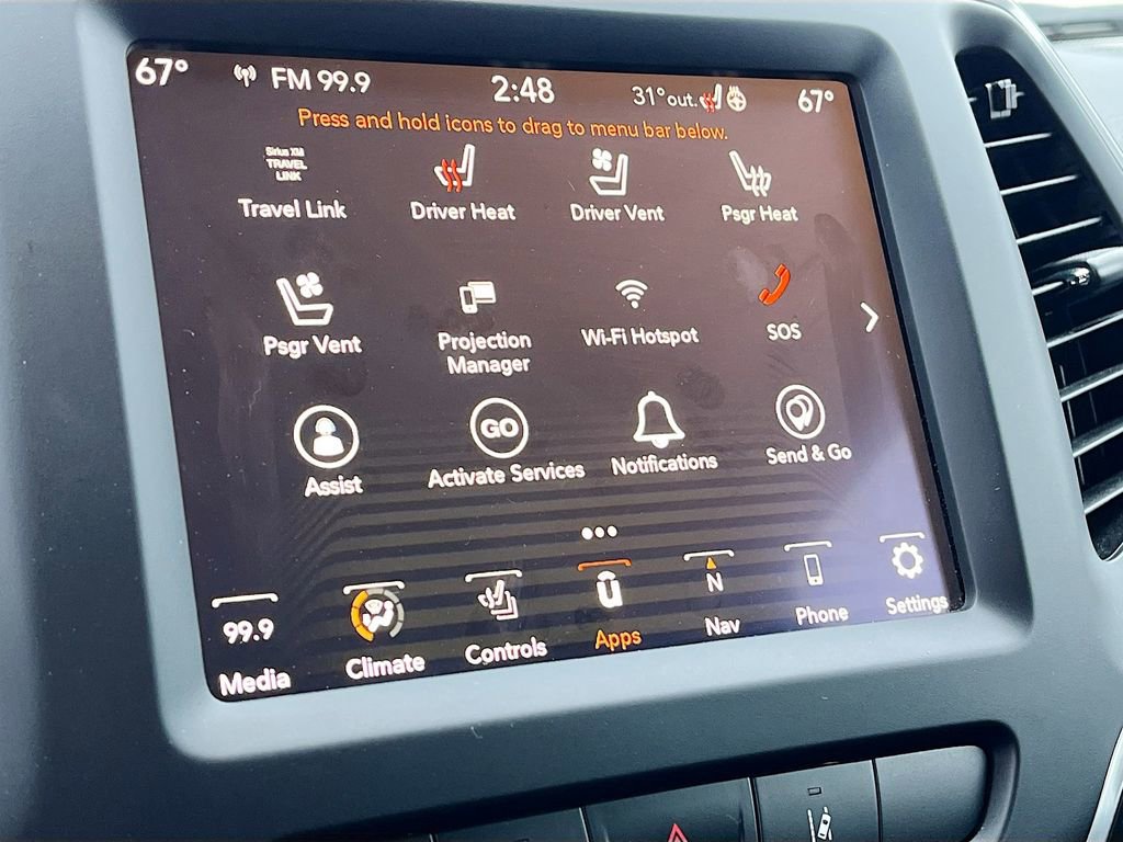 Used 2023 Jeep Cherokee Altitude Lux w/ Lux Elite Package image 15