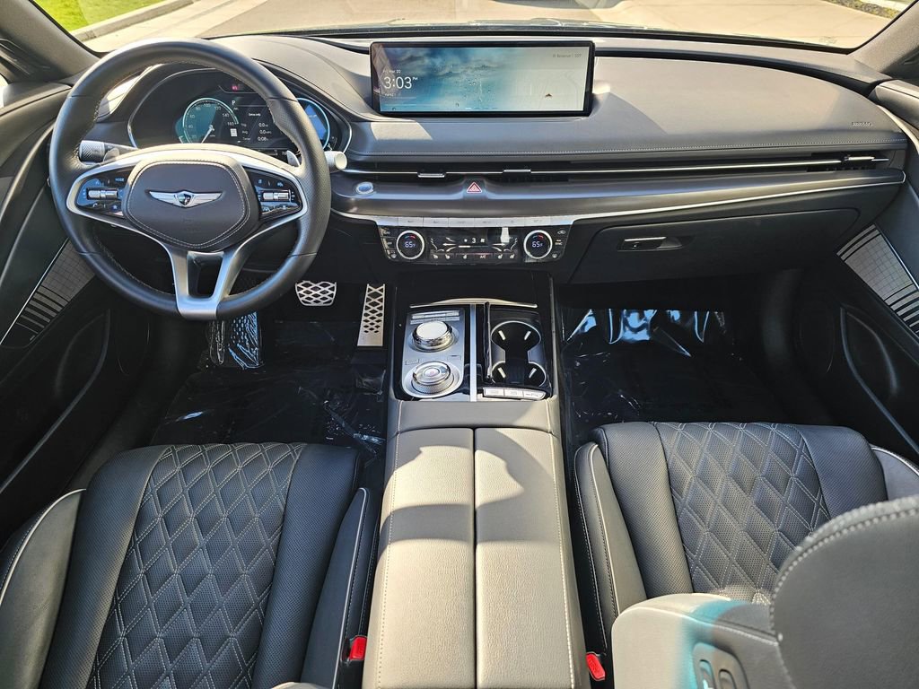 Used 2023 Genesis G80 2.5T w/ Sport Prestige Package image 17