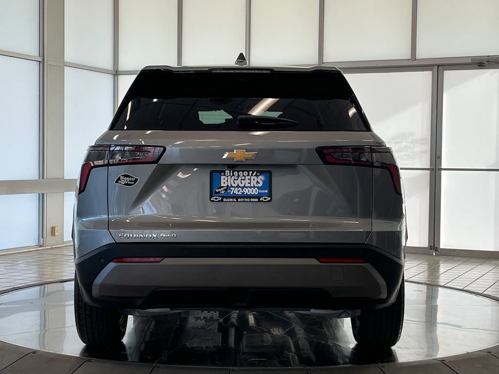 Certified 2025 Chevrolet Equinox LT w/ Safety and Technology Package image 7
