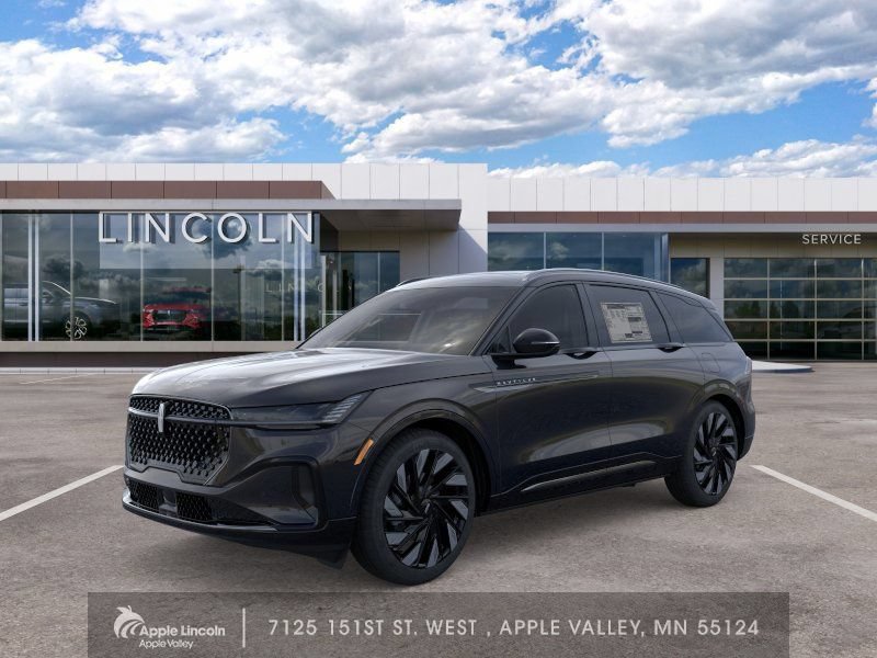New 2026 Lincoln Nautilus Reserve w/ Jet Appearance Package