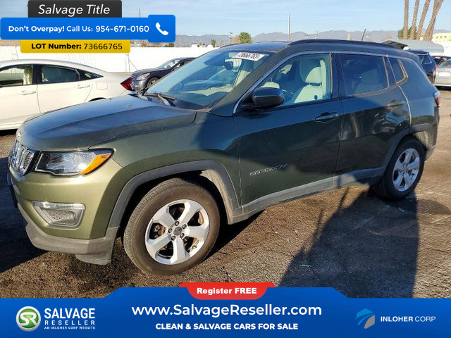 Used 2018 Jeep Compass Latitude w/ Popular Equipment Group