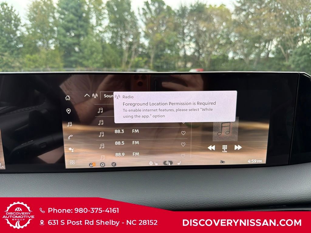 New 2026 Nissan Armada SL w/ Captain's Chari Seat Package image 18