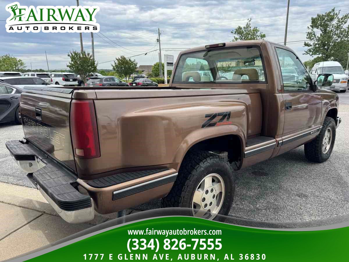 Used 1994 Chevrolet Silverado 1500 4x4 Regular Cab image 6