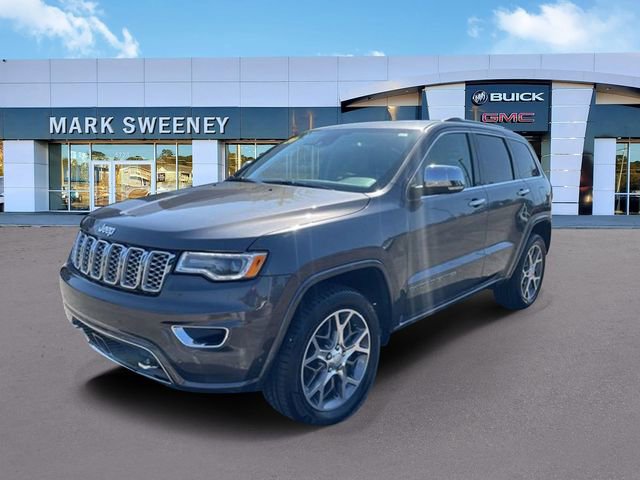 Used 2020 Jeep Grand Cherokee Overland image 2