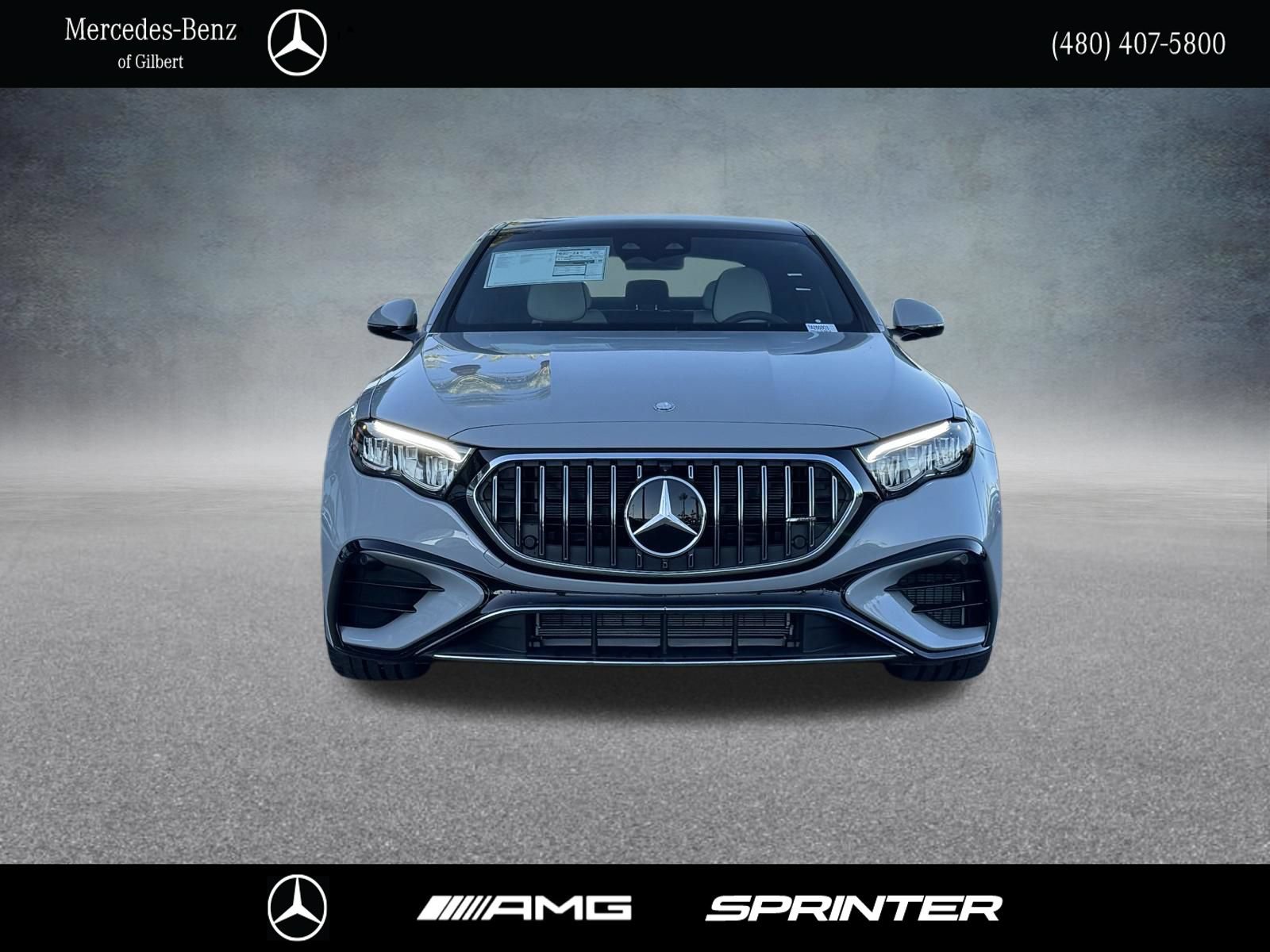 New 2026 Mercedes-Benz E 53 AMG e 4MATIC Sedan image 2