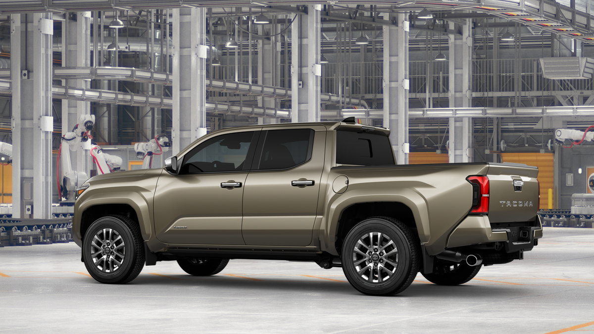 New 2026 Toyota Tacoma Limited AWD/4WD image 5