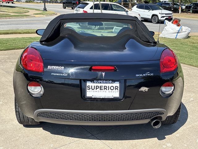 Used 2006 Pontiac Solstice Convertible w/ Premium Package RWD image 5
