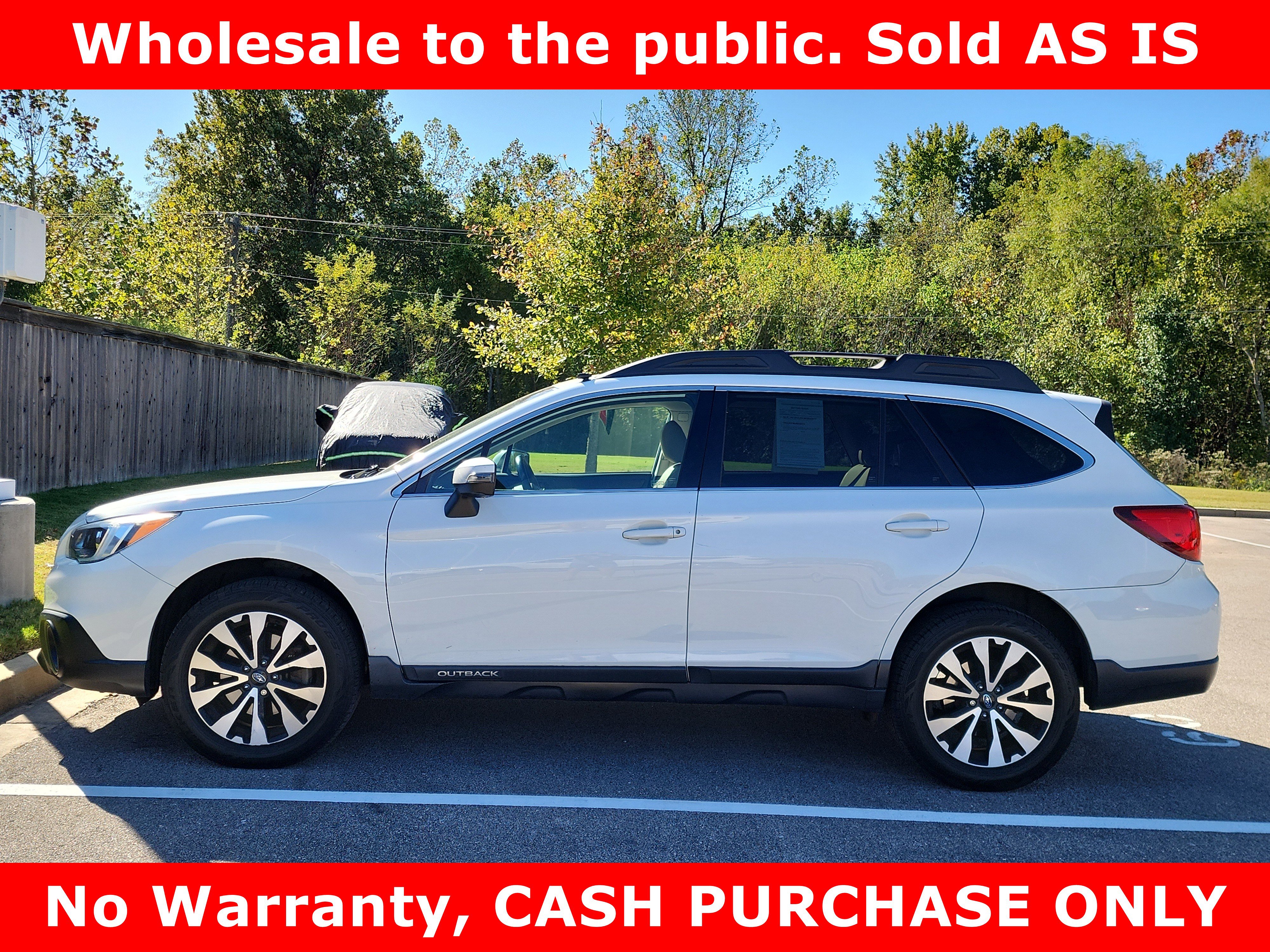 Used 2017 Subaru Outback 2.5i Limited image 5