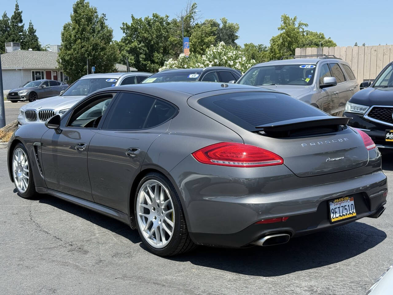 Used 2016 Porsche Panamera Edition RWD image 7