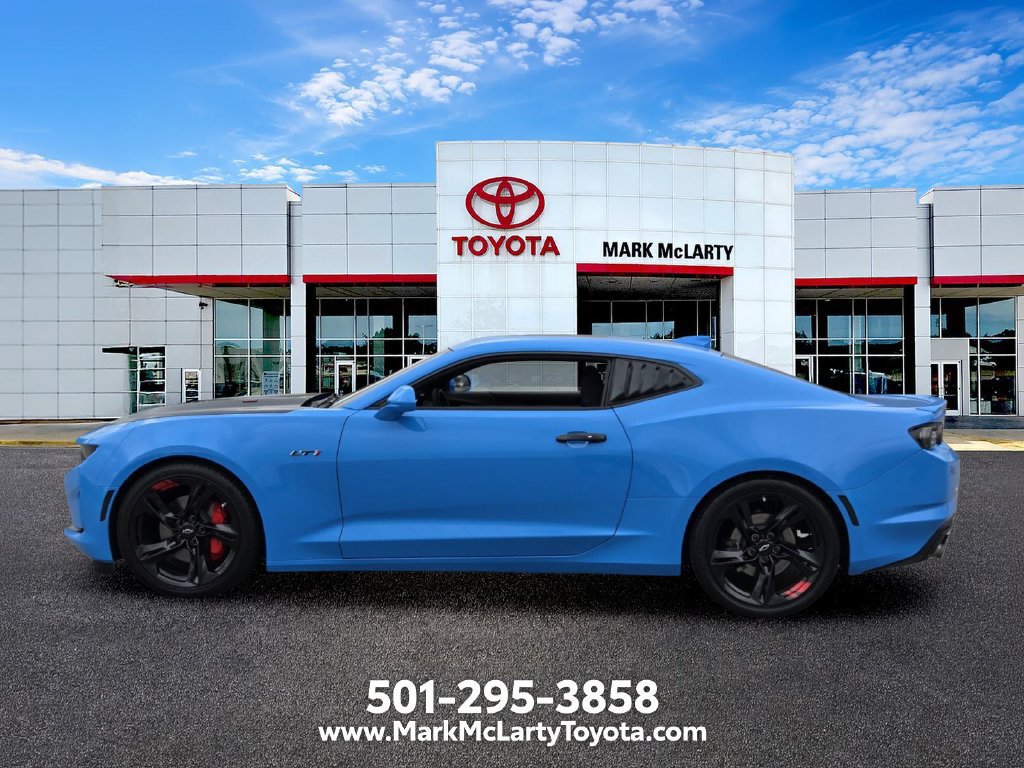 Used 2022 Chevrolet Camaro LT w/ RS Package RWD image 2