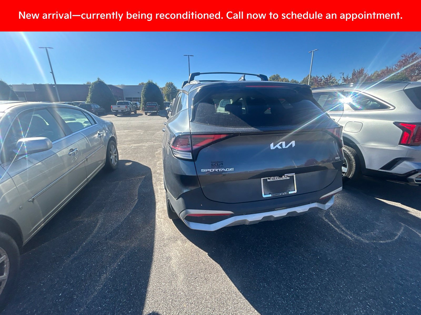 Certified 2023 Kia Sportage EX AWD/4WD image 9