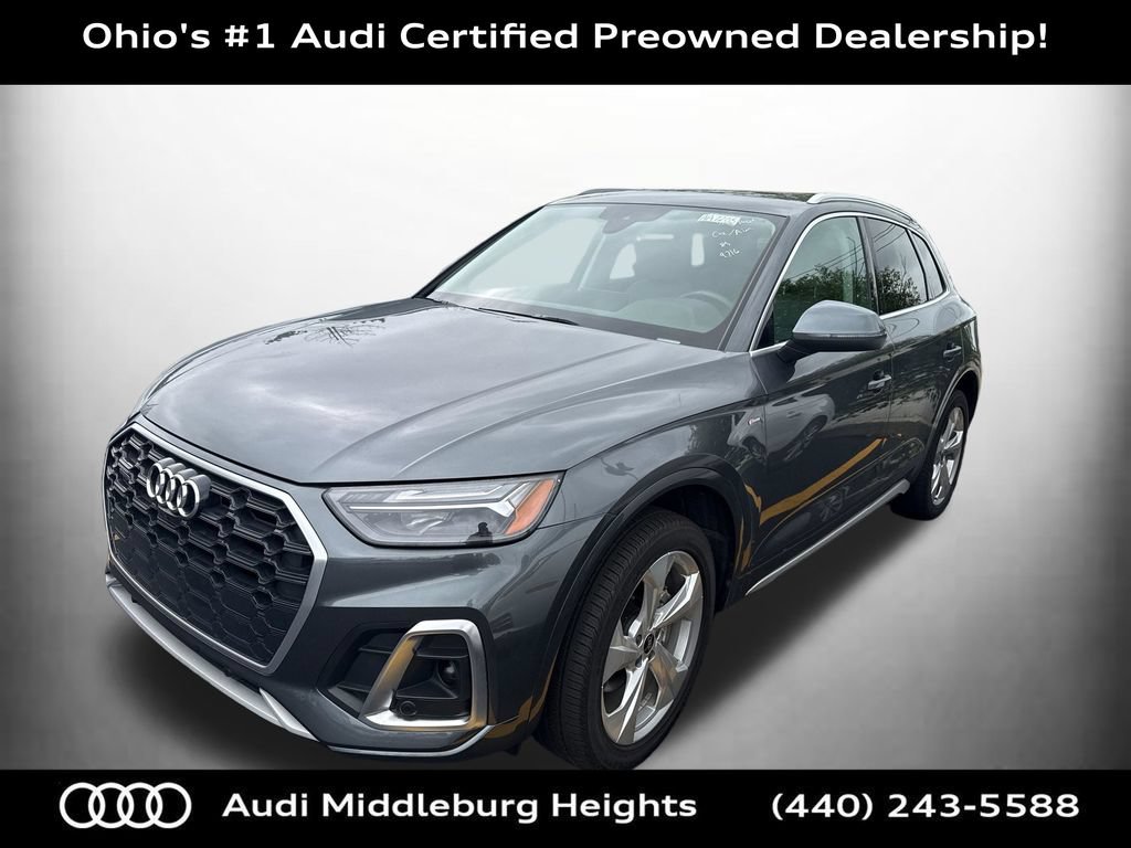 Used 2023 Audi Q5 2.0T Premium Plus w/ Premium Plus Package AWD/4WD image 4