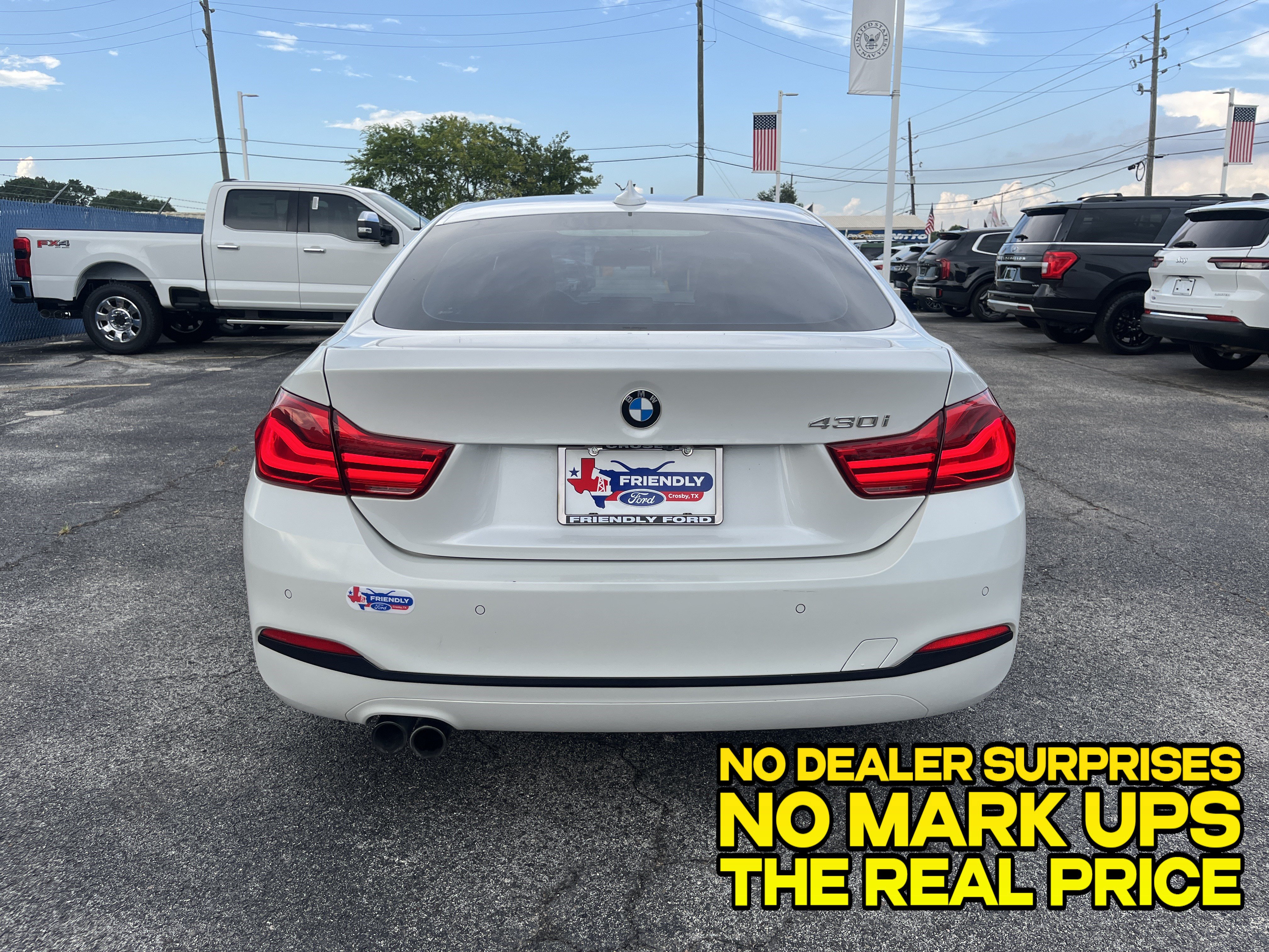 Used 2018 BMW 430i Gran Coupe RWD image 3