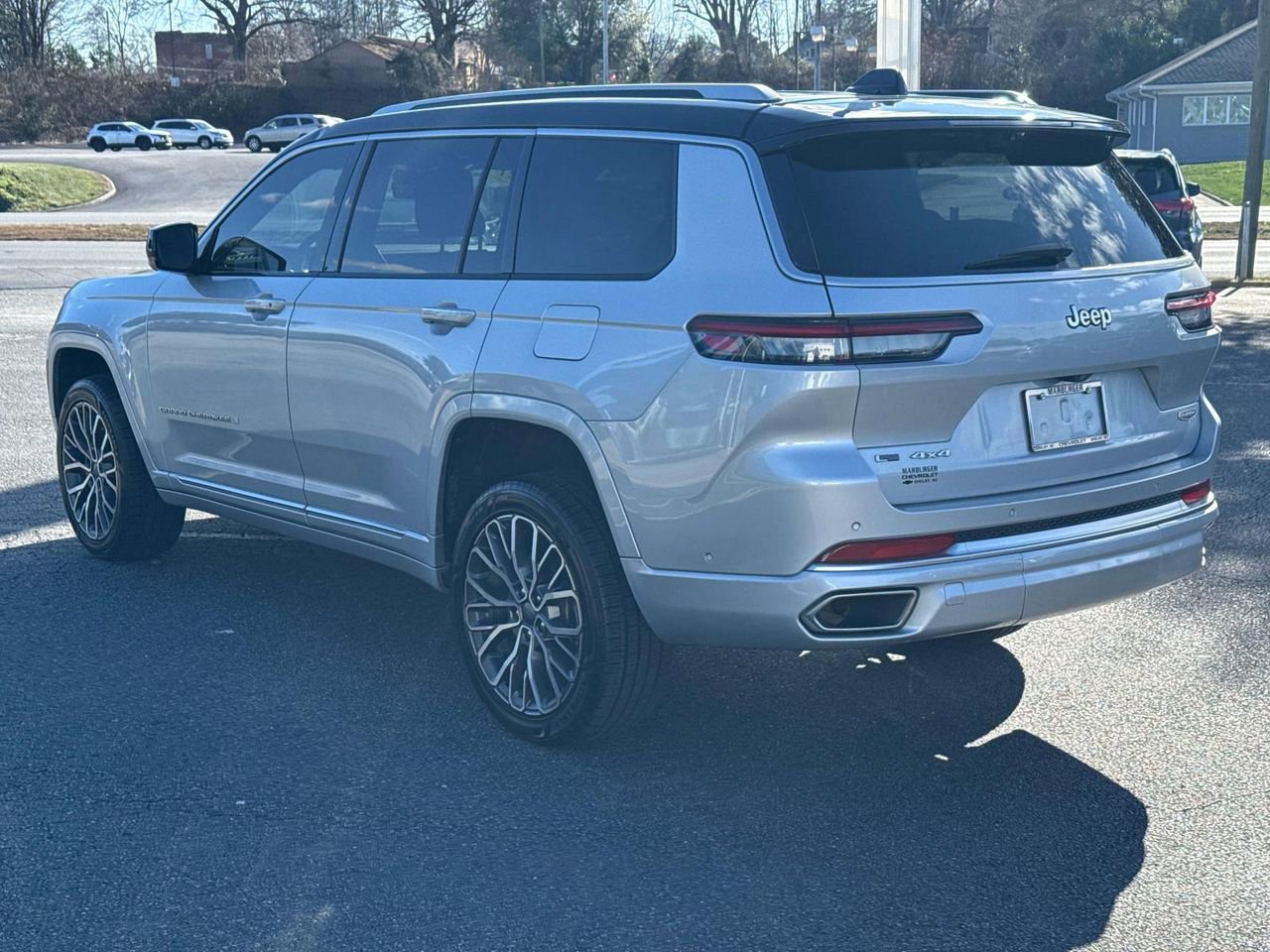 Used 2021 Jeep Grand Cherokee L Summit image 5