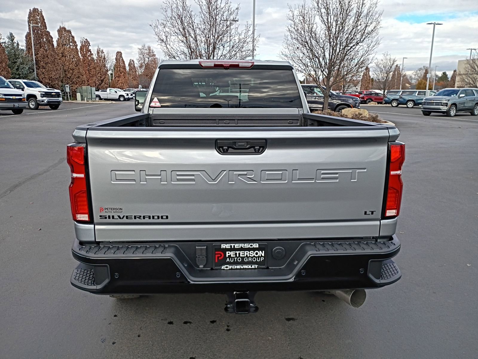 New 2026 Chevrolet Silverado 2500 LT w/ Trail Boss Package image 12