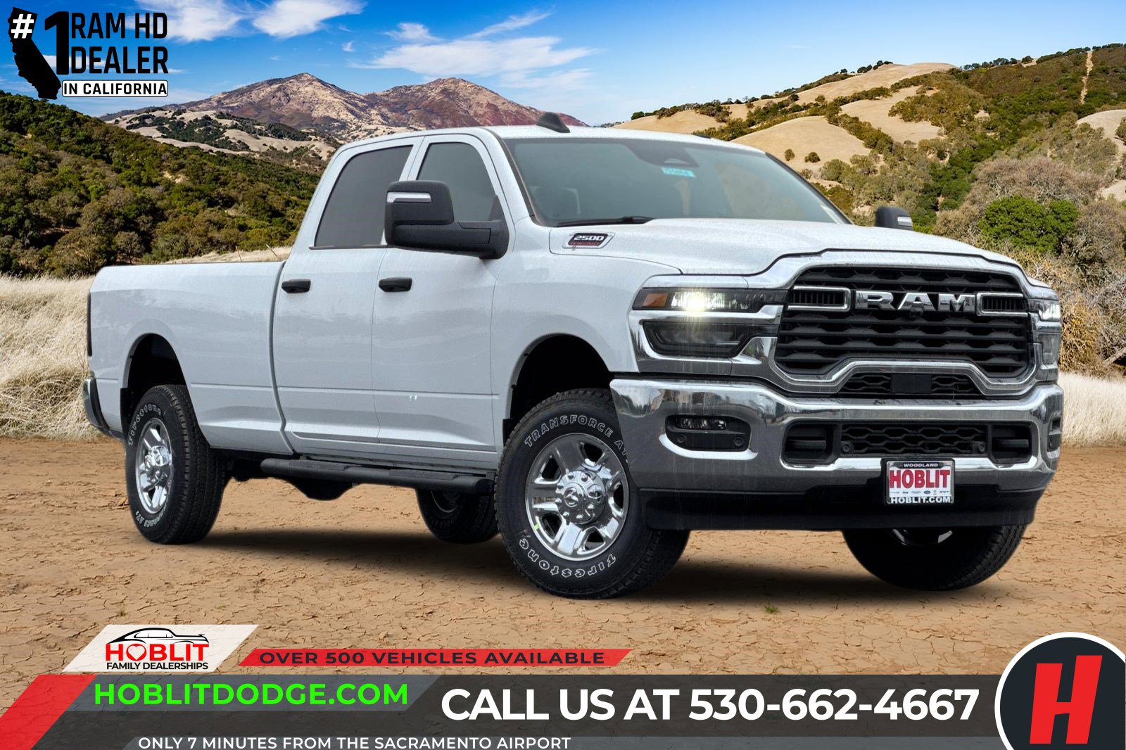 New 2026 RAM 2500 Tradesman image 1