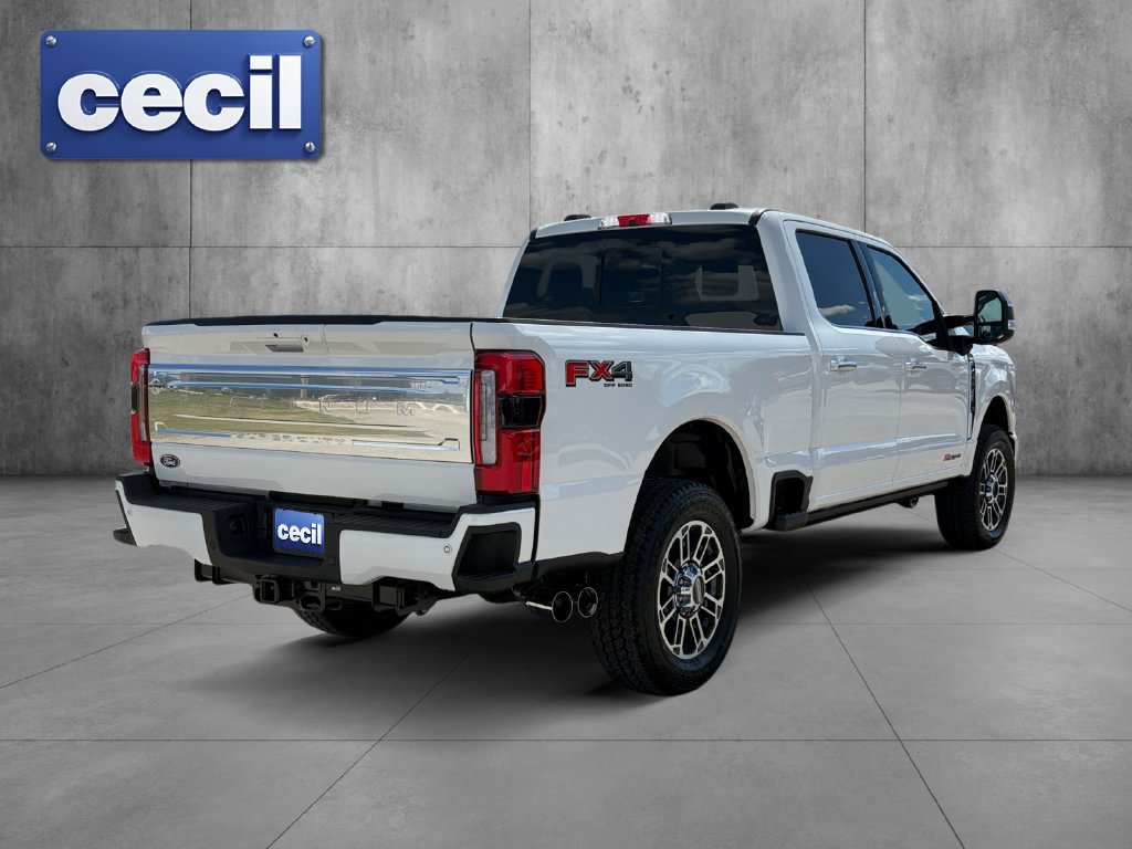 New 2027 Ford F250 Platinum w/ Platinum Plus Package AWD/4WD image 5