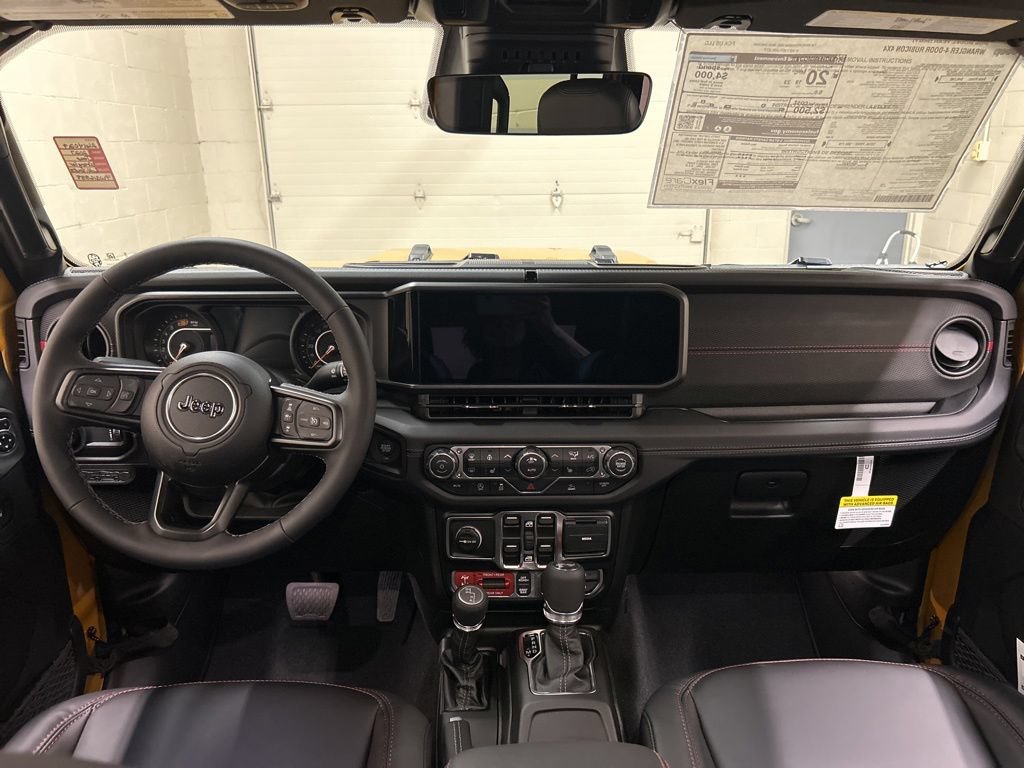 New 2026 Jeep Wrangler Unlimited Rubicon w/ Xtreme 35 Tire Package AWD/4WD image 18