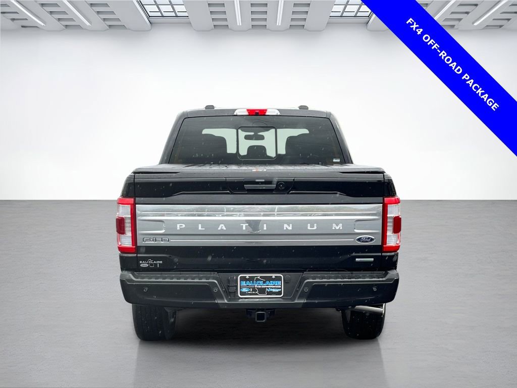 Certified 2022 Ford F150 Platinum w/ Equipment Group 701A High image 4