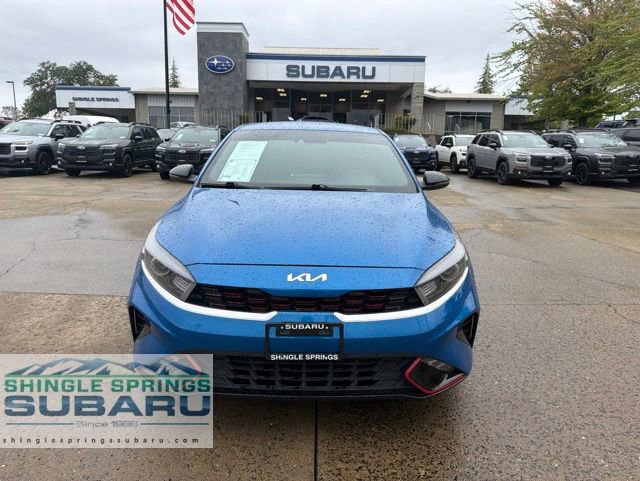 Used 2022 Kia Forte GT-Line FWD image 9