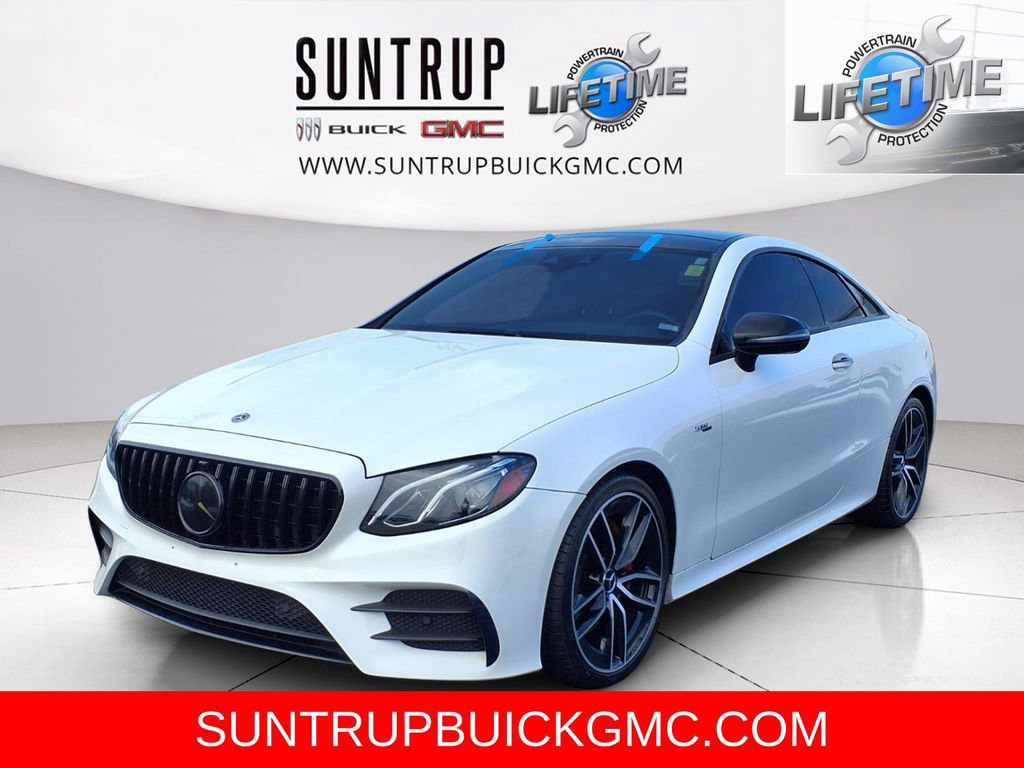 Used 2019 Mercedes-Benz E 53 AMG 4MATIC Coupe image 38