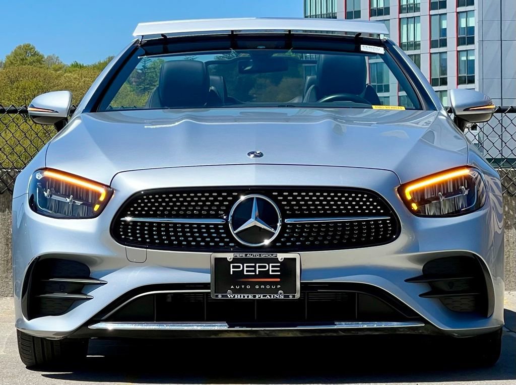 Certified 2021 Mercedes-Benz E 450 4MATIC Cabriolet image 3