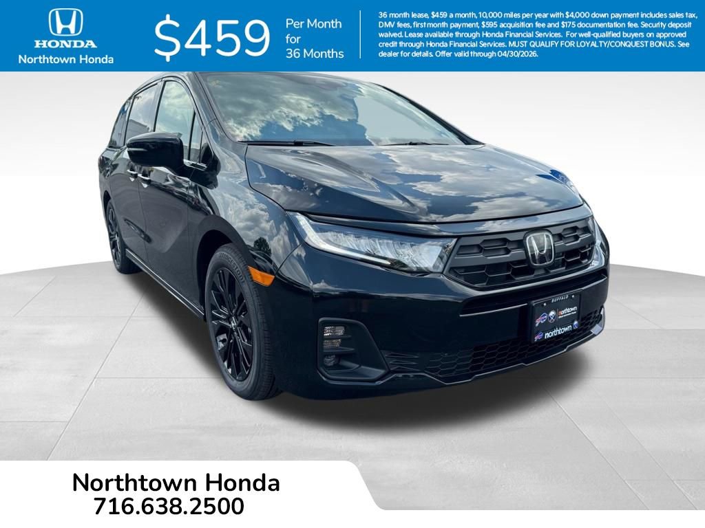New 2026 Honda Odyssey Sport-L image 1
