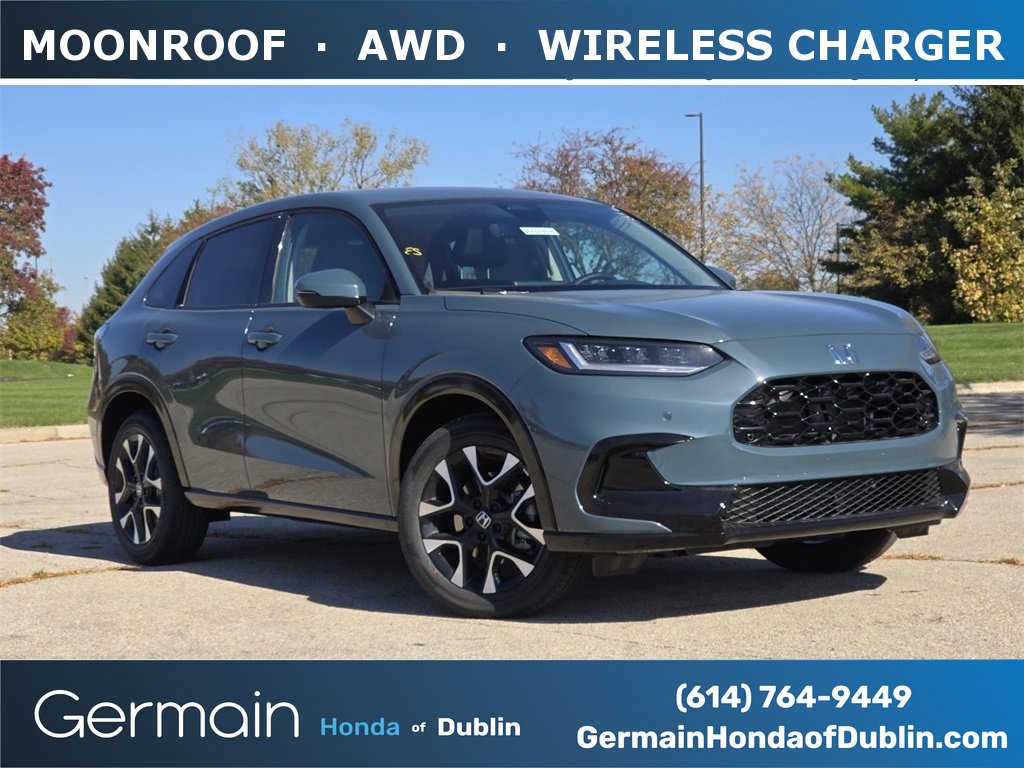 New 2026 Honda HR-V EX-L