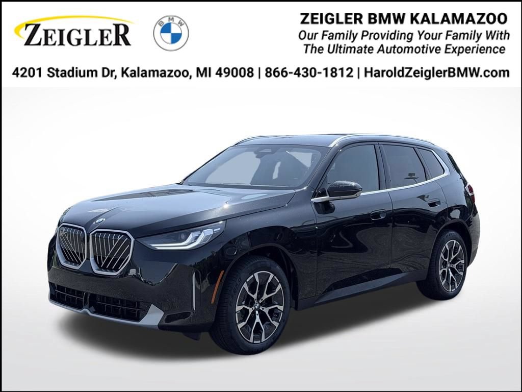 New 2026 BMW X3 xDrive30i w/ Premium Package